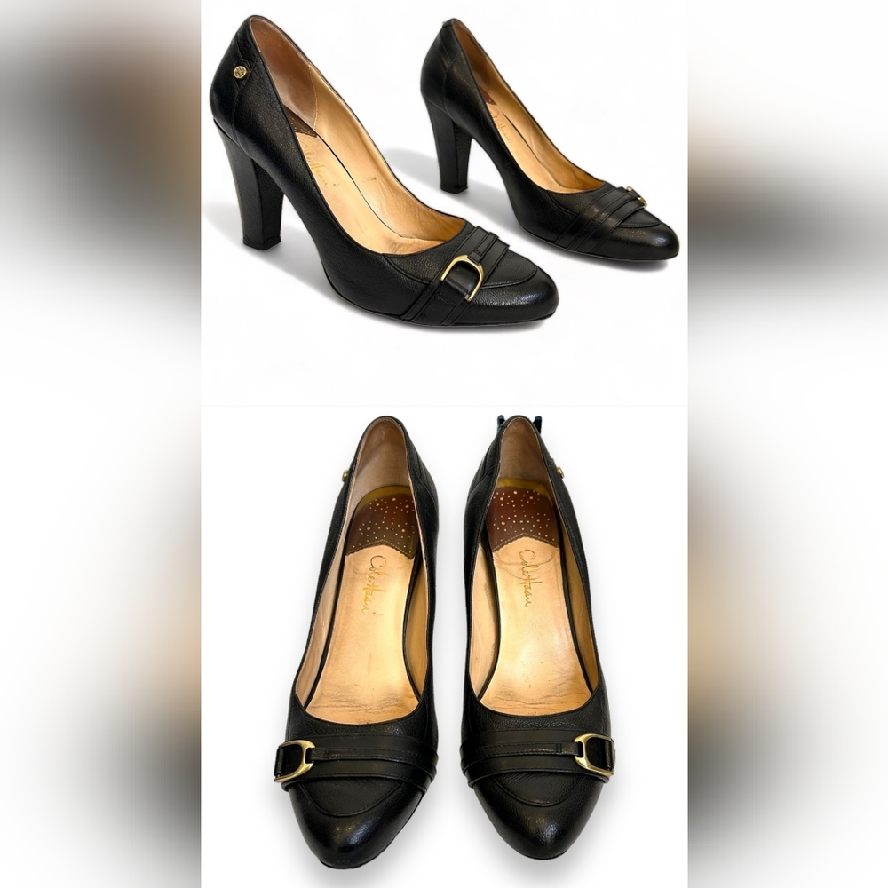 Cole Haan x Nike Air Block Heel Pumps Size 8.5 for both pairs